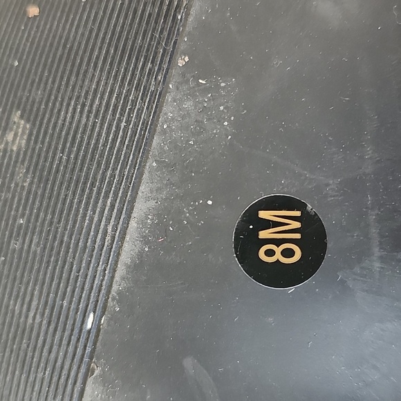 Coconuts by Matisse Getty Faux Leather Black Lace Up Strap Ankle Booties, 8M - Picture 11 of 12